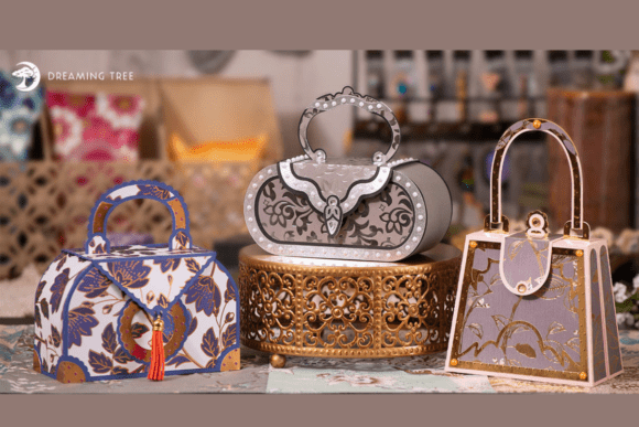 Download Elegant Evening Bags SVG Bundle - Elegant Collection