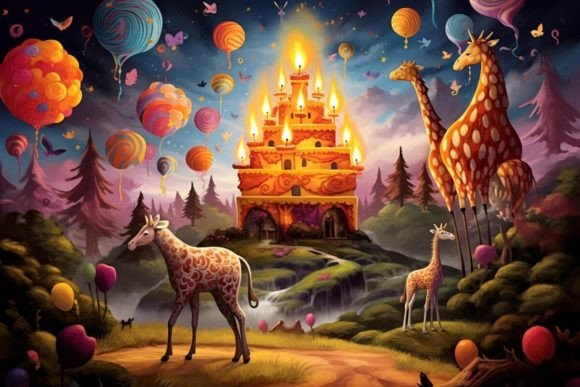Download Digital Art Graphic Party Elements - Graphic Collection