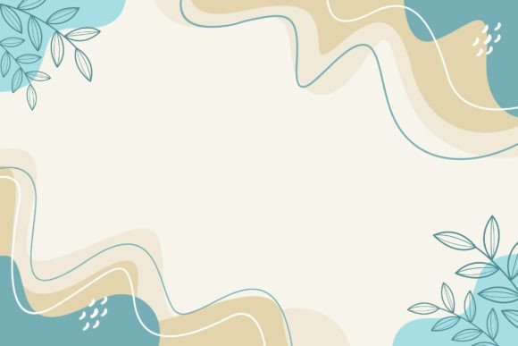 Download Hand Drawn Abstract Aesthetic Background - Aesthetic background Collection